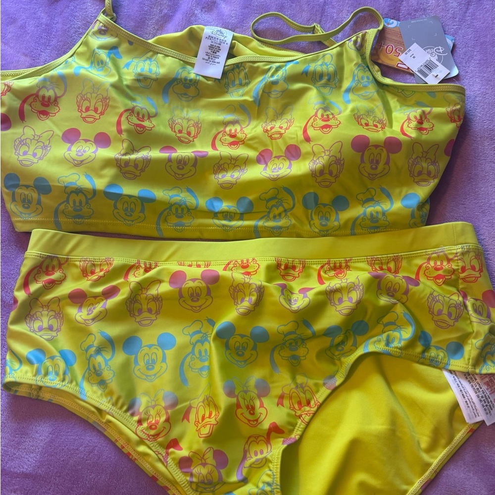 Disney swim